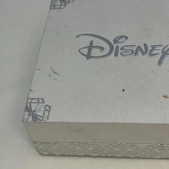 Disney 90 Years Mickey Mouse Silver Plated Swarovski Crystal 18 Inch Necklace - Picture 16 of 16